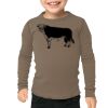 T107 Toddler Baby Thermal L/S T-Shirt Thumbnail