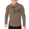 T107 Toddler Baby Thermal L/S T-Shirt Thumbnail