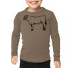 T107 Toddler Baby Thermal L/S T-Shirt Thumbnail