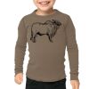 T107 Toddler Baby Thermal L/S T-Shirt Thumbnail