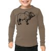 T107 Toddler Baby Thermal L/S T-Shirt Thumbnail