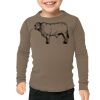 T107 Toddler Baby Thermal L/S T-Shirt Thumbnail