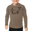 T107 Toddler Baby Thermal L/S T-Shirt Thumbnail