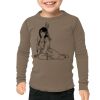 T107 Toddler Baby Thermal L/S T-Shirt Thumbnail