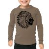 T107 Toddler Baby Thermal L/S T-Shirt Thumbnail