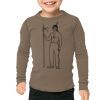 T107 Toddler Baby Thermal L/S T-Shirt Thumbnail