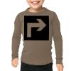 T107 Toddler Baby Thermal L/S T-Shirt Thumbnail