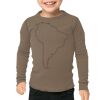 T107 Toddler Baby Thermal L/S T-Shirt Thumbnail