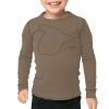 T107 Toddler Baby Thermal L/S T-Shirt Thumbnail