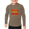 T107 Toddler Baby Thermal L/S T-Shirt Thumbnail
