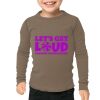 T107 Toddler Baby Thermal L/S T-Shirt Thumbnail