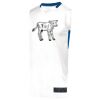 Step-Back Basketball Jersey Thumbnail