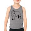 TR108 Toddler Tri-Blend Tank Thumbnail